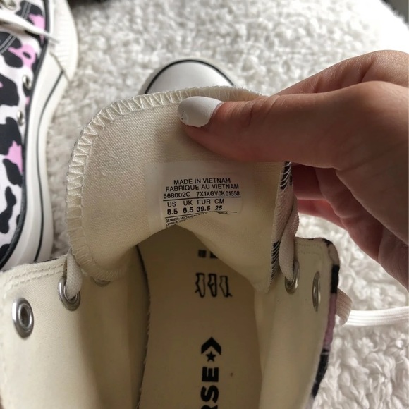 platform converse *sold - Picture 6 of 6